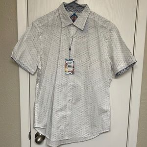 Robert Graham Mens button down, new with tags